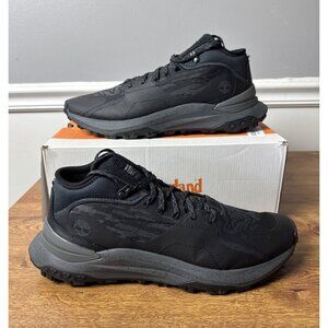 Timberland Men's Motion Access Mid Lace Sneaker Black Jacquard TB0A6DBDEVC 11.5